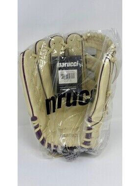 Marucci Ascension Fastpitch Softball Glove 12.75 H Web Left Hand Throw 98R3 LHT